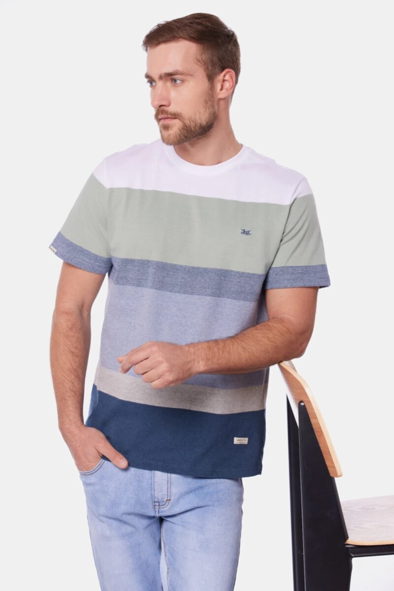 T-SHIRT LEGACY 5821 - BLA VERDE 