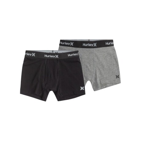 Pack Boxer x2 Hurley Niño HHB Only Black S/C