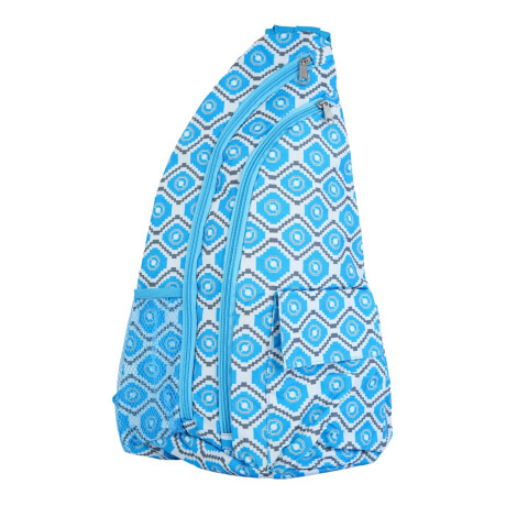 Mochila cruzada 2 cierres Mochila cruzada 2 cierres