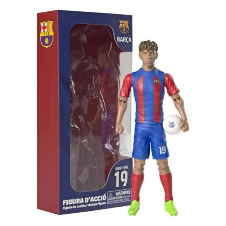 Figura Coleccionable De Futbol 83552 20Cm Barcelona Ub LAMINE-YAMAL