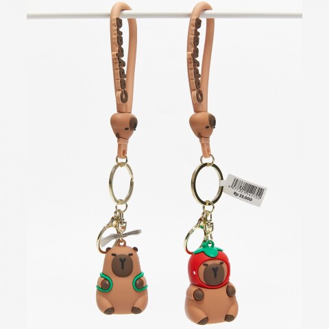 LINDO LLAVERO DE CAPIBARA LINDO LLAVERO DE CAPIBARA