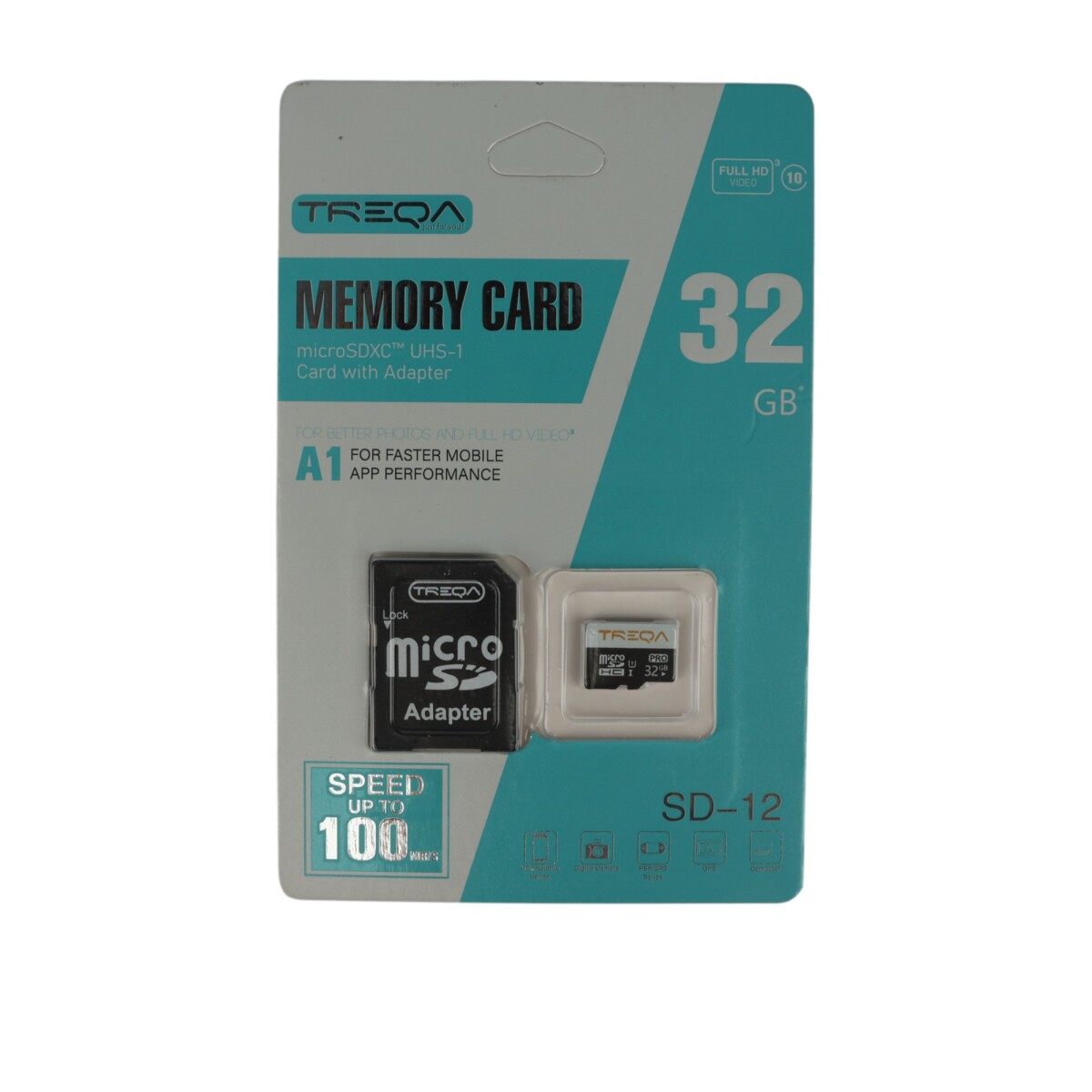 TARJETA DE MEMORIA 32GB CON ADAPTADOR A1 100MB/S 