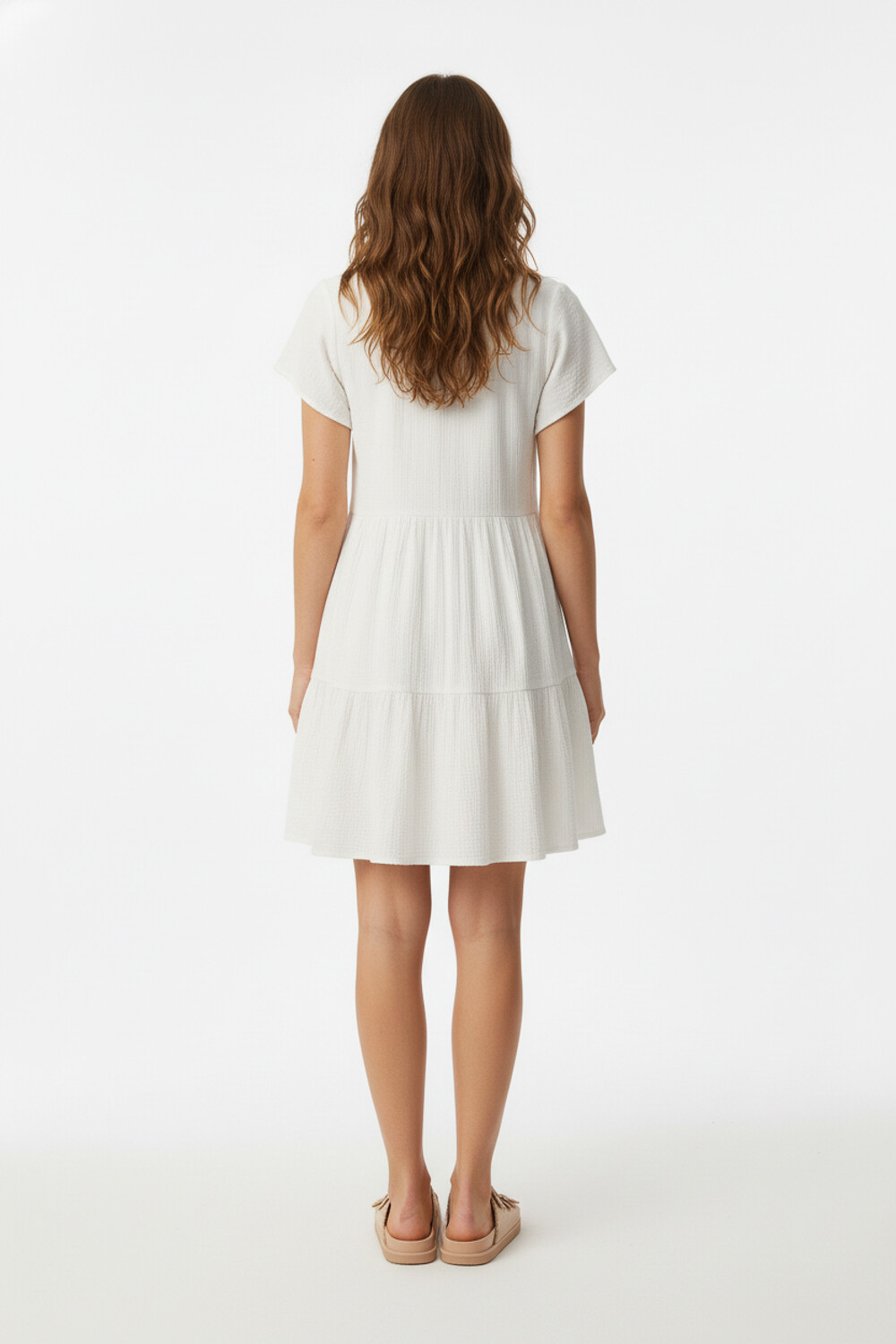 Vestido Kirian Marfil / Off White