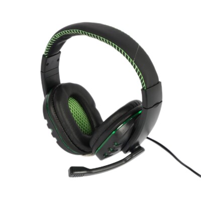 Auriculares gamer con micrófono vincha ajustable USB con luces Auriculares gamer con micrófono vincha ajustable USB con luces