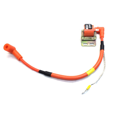 BOBINA ENCENDIDO - KIT COMPETICION PARA MOTO CAPUCHON CODO FERRAZZI BOBINA ENCENDIDO - KIT COMPETICION PARA MOTO CAPUCHON CODO FERRAZZI