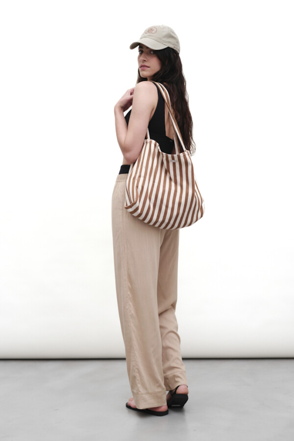Tote Bag Theda - Camel