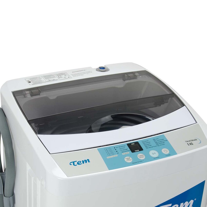 Lavarropas Tem 5 KG T1ALACS5K4606 Lavarropas Tem 5 KG T1ALACS5K4606