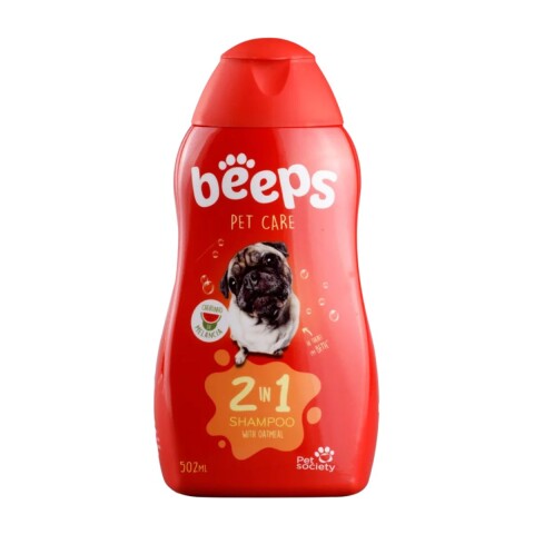 SHAMPOO BEEPS 2 EN 1 AVENA Y SANDIA 502 ML SHAMPOO BEEPS 2 EN 1 AVENA Y SANDIA 502 ML