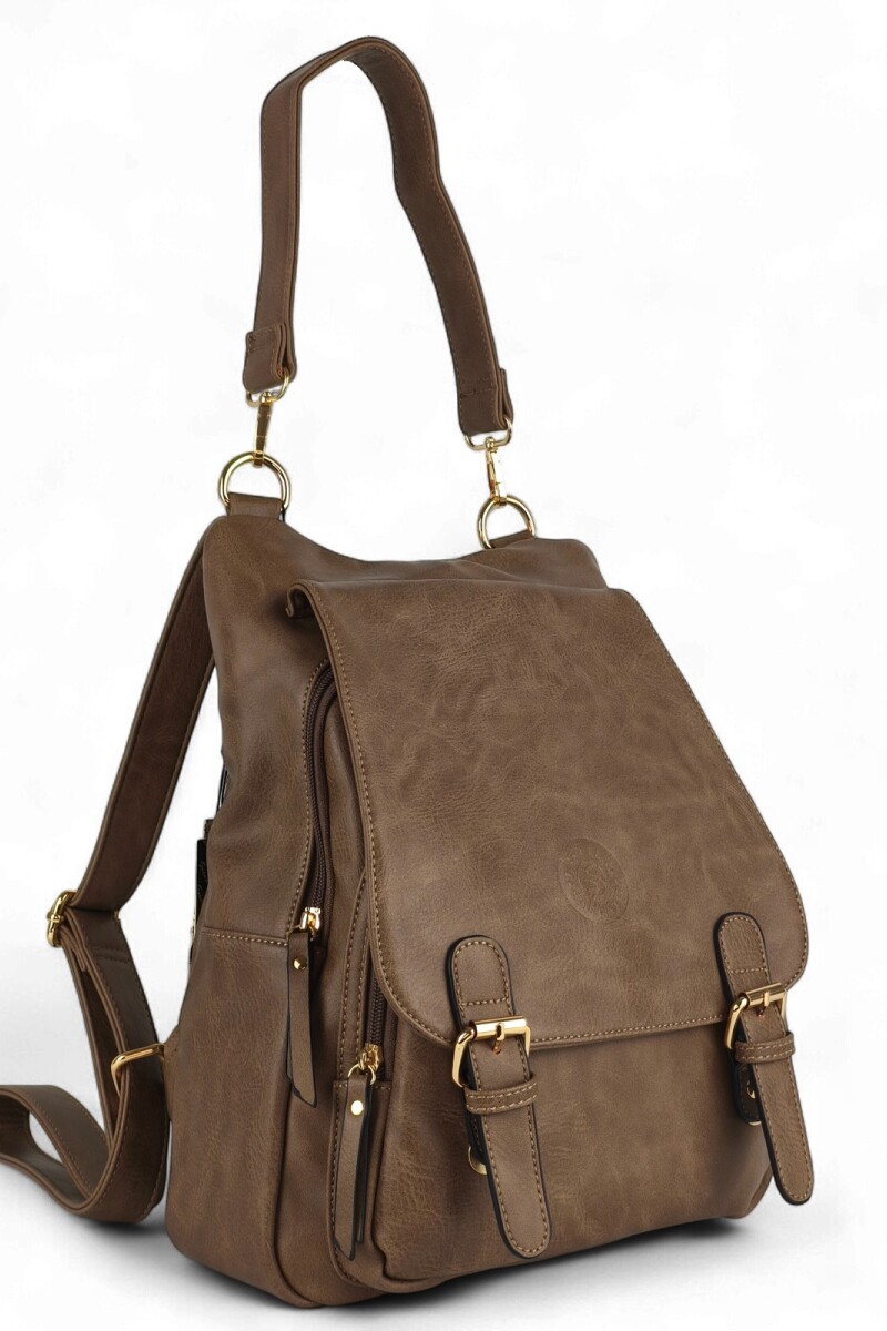 Mochila cartera Marron