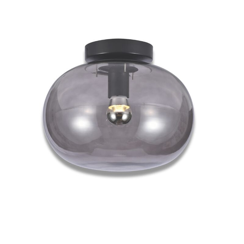 LUMINARIA DE TECHO PIREO Luminaria de Techo Pireo Negra