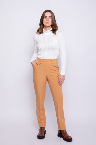 PANTALÓN ALMENARA Beige Oscuro
