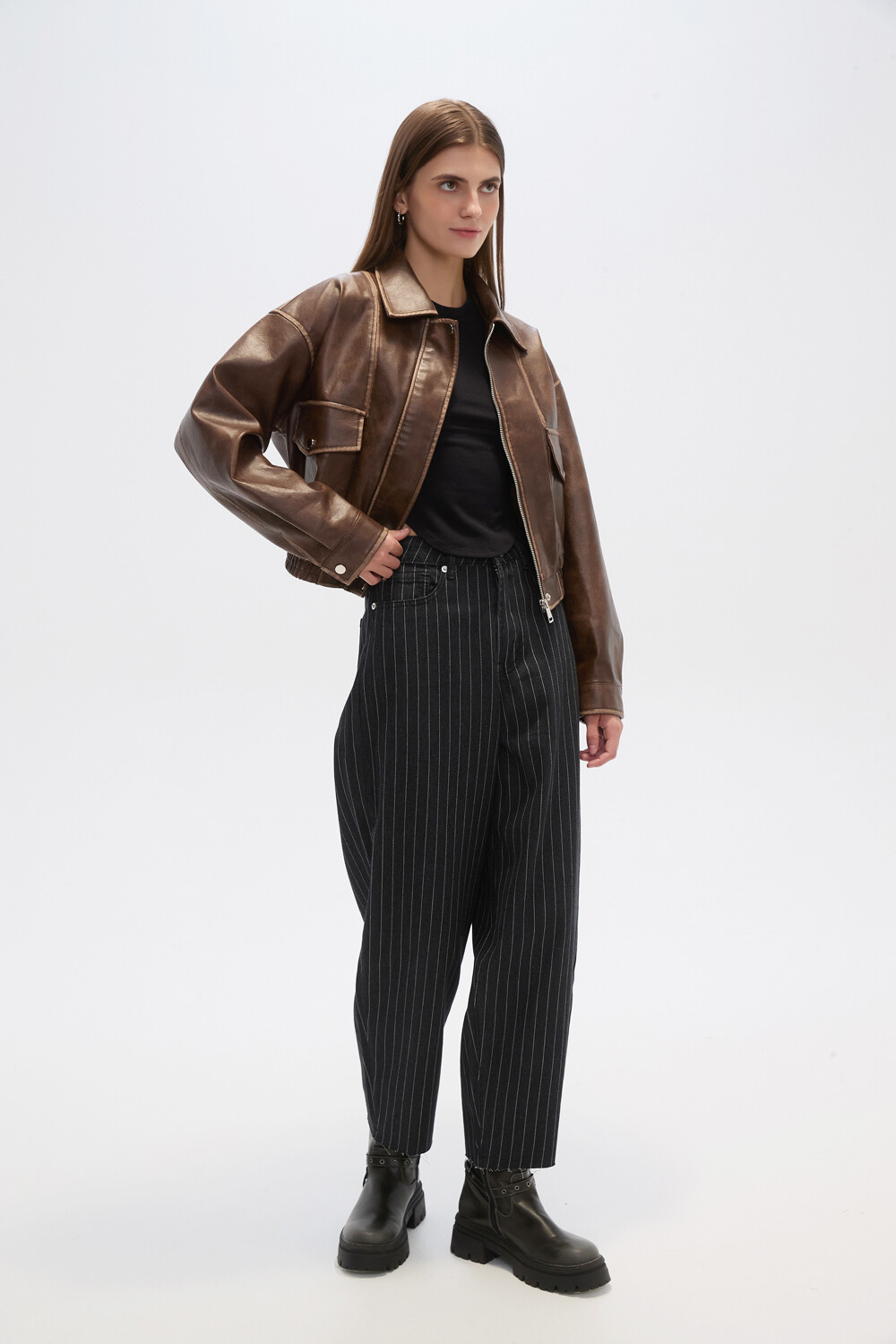 Campera Revenz Marron