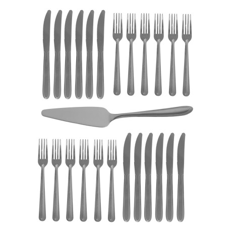 Juego de cubiertos para postre x25 Martinazzo Juego de cubiertos para postre x25 Martinazzo
