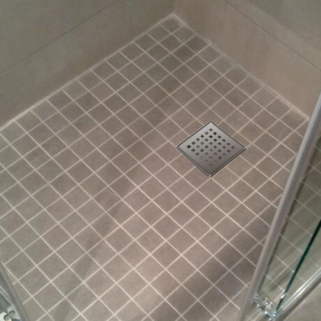 Desague 10X10 Cromado Con Salida Horizontal 000