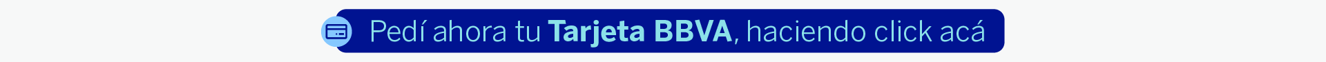 Descuentos con BBVA - PEDÍ LA TUYA