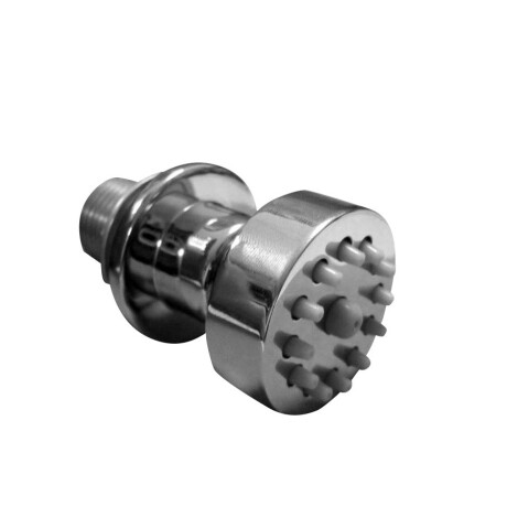 Jet Cromado Exterior De Hidromasaje 000