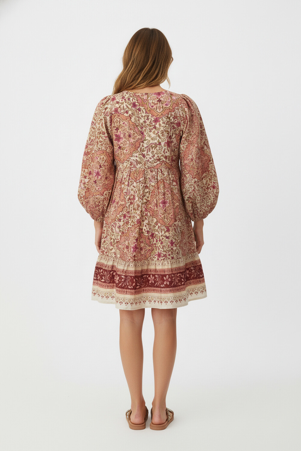 Vestido Tisula Estampado 1