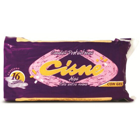 TOALLA FEMENINAS CISNE C/ALAS X 16 TOALLA FEMENINAS CISNE C/ALAS X 16