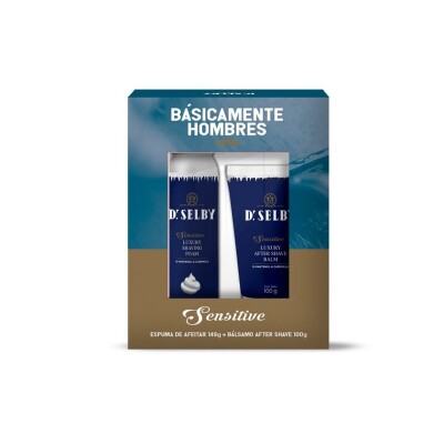 Espuma Afeitar Dr Selby Sensitive + After Shave Espuma Afeitar Dr Selby Sensitive + After Shave