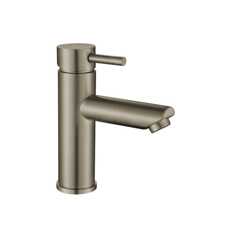 Lavatorio Bajo Volante Palito Terminacion Brush Nickel 35Mm Viseu 000