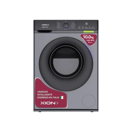 Lavarropas Xion - 10kg Inverter - Eficiencia A Lavarropas Xion - 10kg Inverter - Eficiencia A