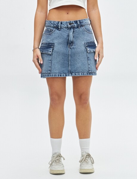 Falda Chappel Blue S25