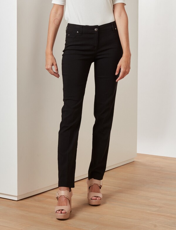 Pantalon Recto NEGRO