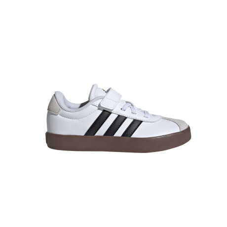 adidas VL COURT 3.0 White/Black/Brown