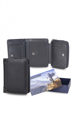 BILLETERA CERVANTES NEGRO