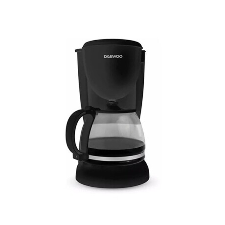 Cafetera Daewoo CM6316B 1.25 lt Antigoteo NEGRO