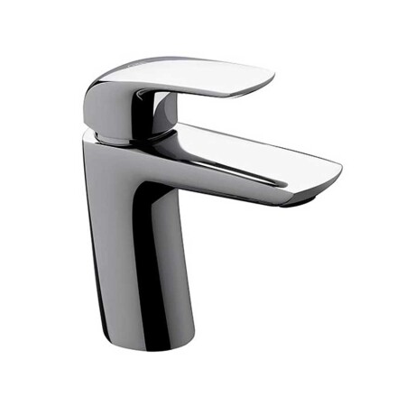 Griferia De Lavatorio Linea Epuyen Fv Monocomando Sin Desague Cromo 000