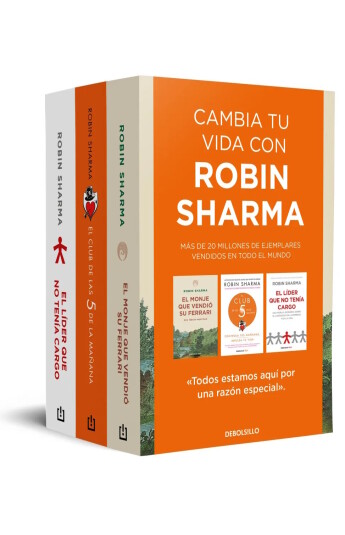 Pack Robin Sharma Pack Robin Sharma