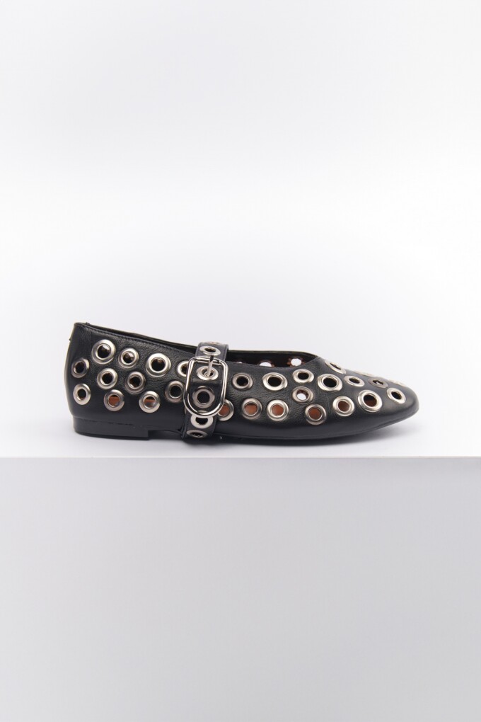 BALLERINA OJALILLOS NEGRO