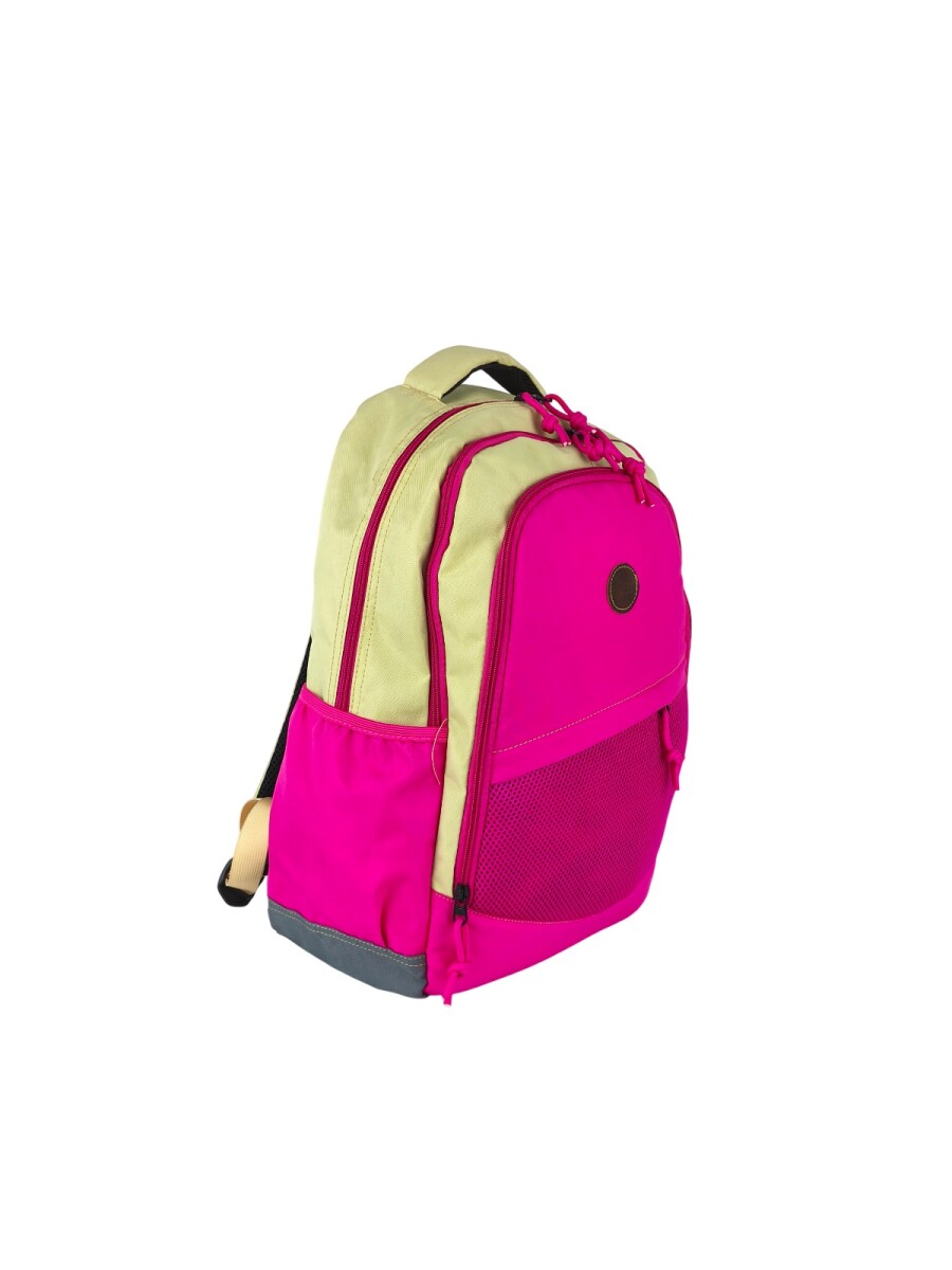 Mochila 002 - Rosado 
