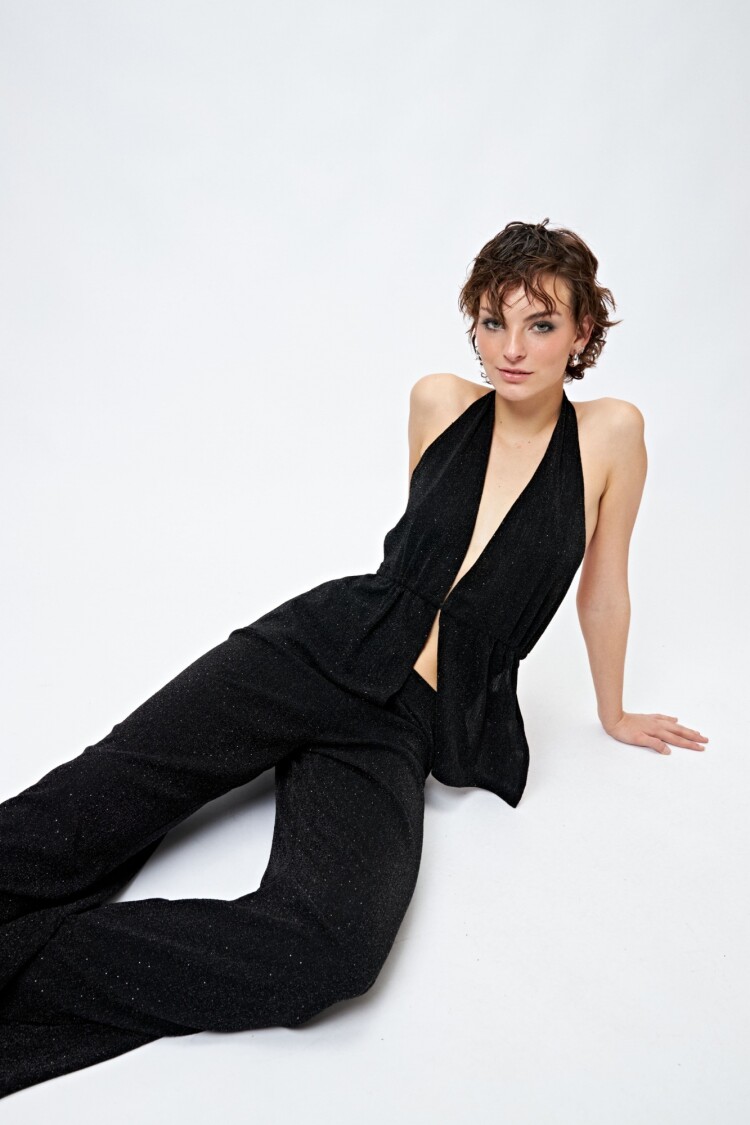 PANTALÓN JUSTINA Grafito