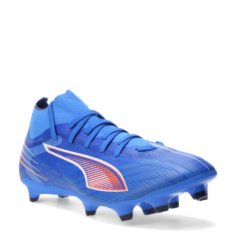 Championes de Hombre Puma Futbol 11 Ultra Match Azul - Blanco - Naranja