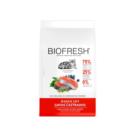 BIOFRESH GATOS CASTRADOS X 1.5 KG Biofresh Gatos Castrados X 1.5 Kg