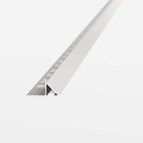 Guardacanto Prisma 12x2.5mts Cromo Brillo Guardacanto Prisma 12x2.5mts Cromo Brillo