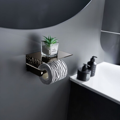 Porta Rollo Acero Inoxidable Pulido 000