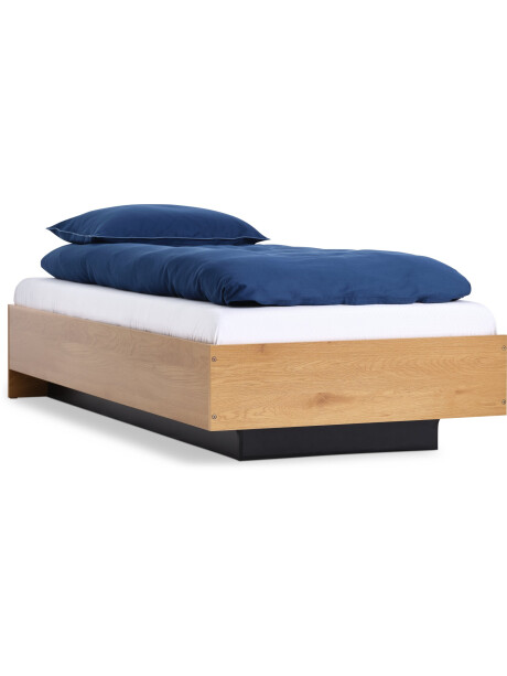 Estructura cama ELLINGE 90x200 almac roble Estructura cama ELLINGE 90x200 almac roble