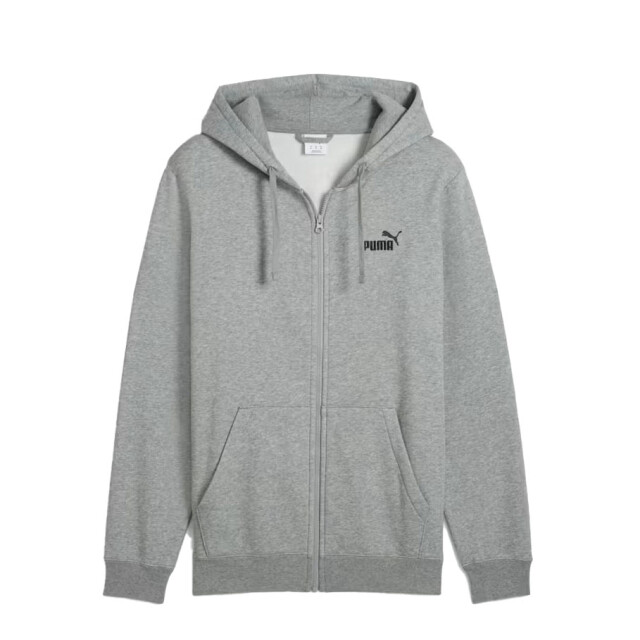 Campera de Hombre Puma Logo Full Gris