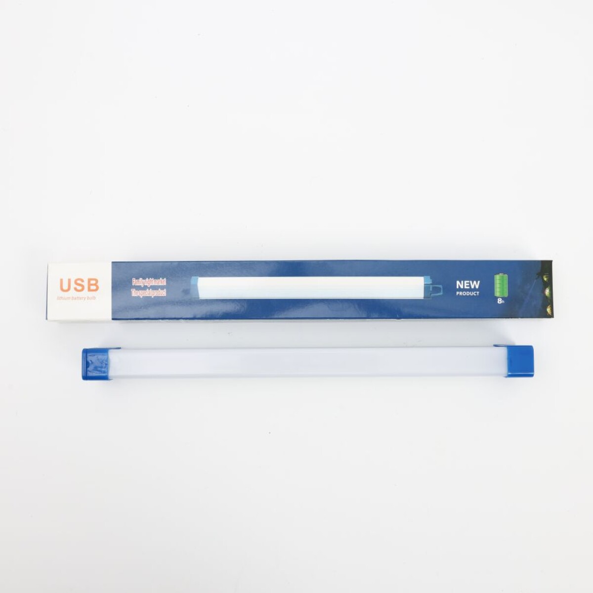 Linterna luz de emergencia recargable USB 30cm 40watts 