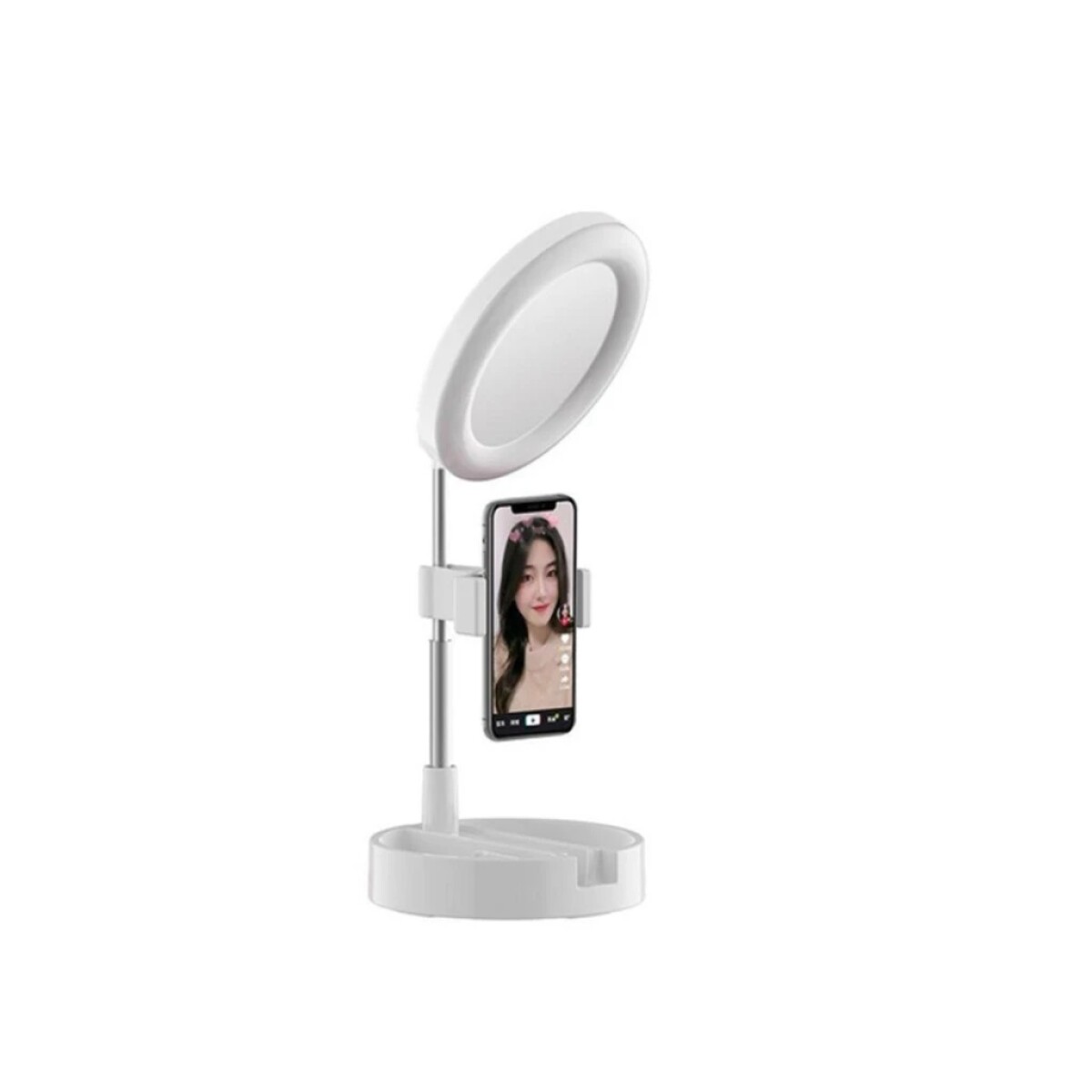 ESPEJO CON LUZ LED SELFIE Y ARO 239 