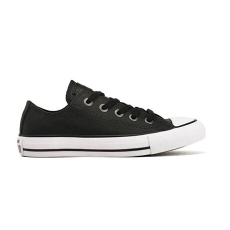 CONVERSE CHUCK TAYLOR ALL STAR OX LEATHER Black