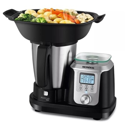 Multiprocesador Robot Mondial PMR-01 Le Falta Vaporera con Bandeja 001