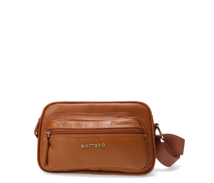 Cartera Bottero mediana Marrón Caramelo
