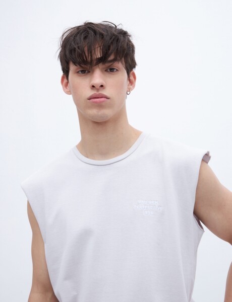 Musculosa Fritz Gris