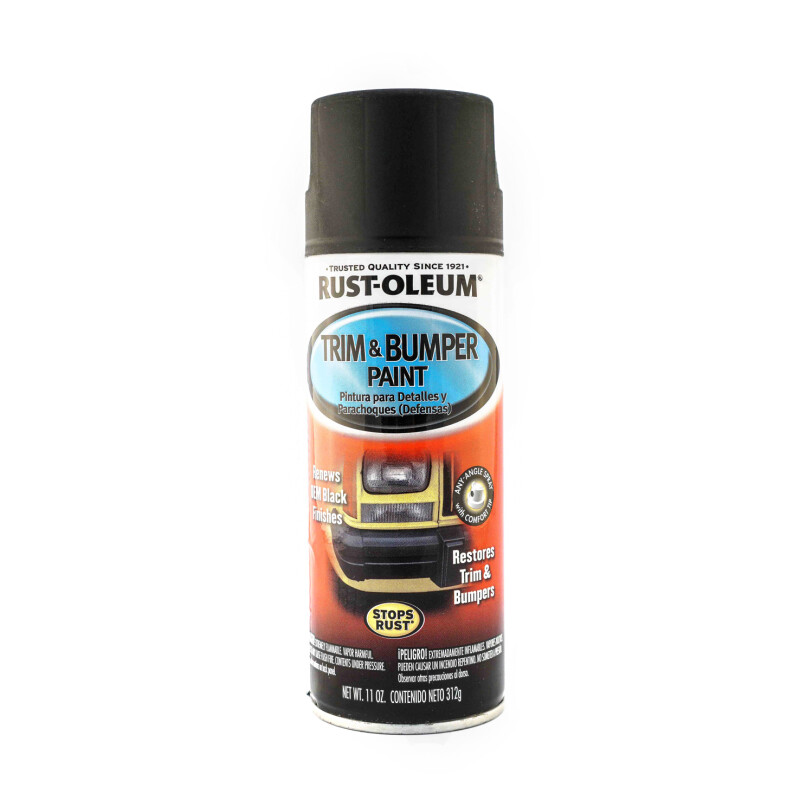 AEROSOL RUST OLEUM PARAGOLPES NEGRO- 340GRS AEROSOL RUST OLEUM PARAGOLPES NEGRO- 340GRS