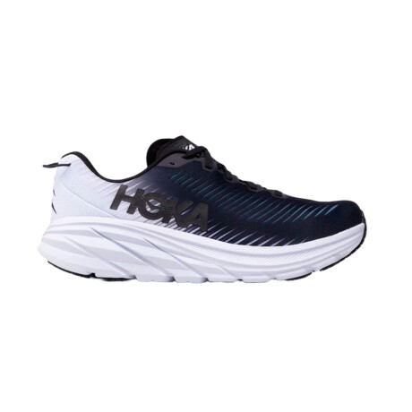HOKA W BONDI 8 Dark Blue & White