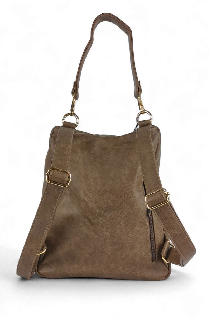 Mochila cartera Marron